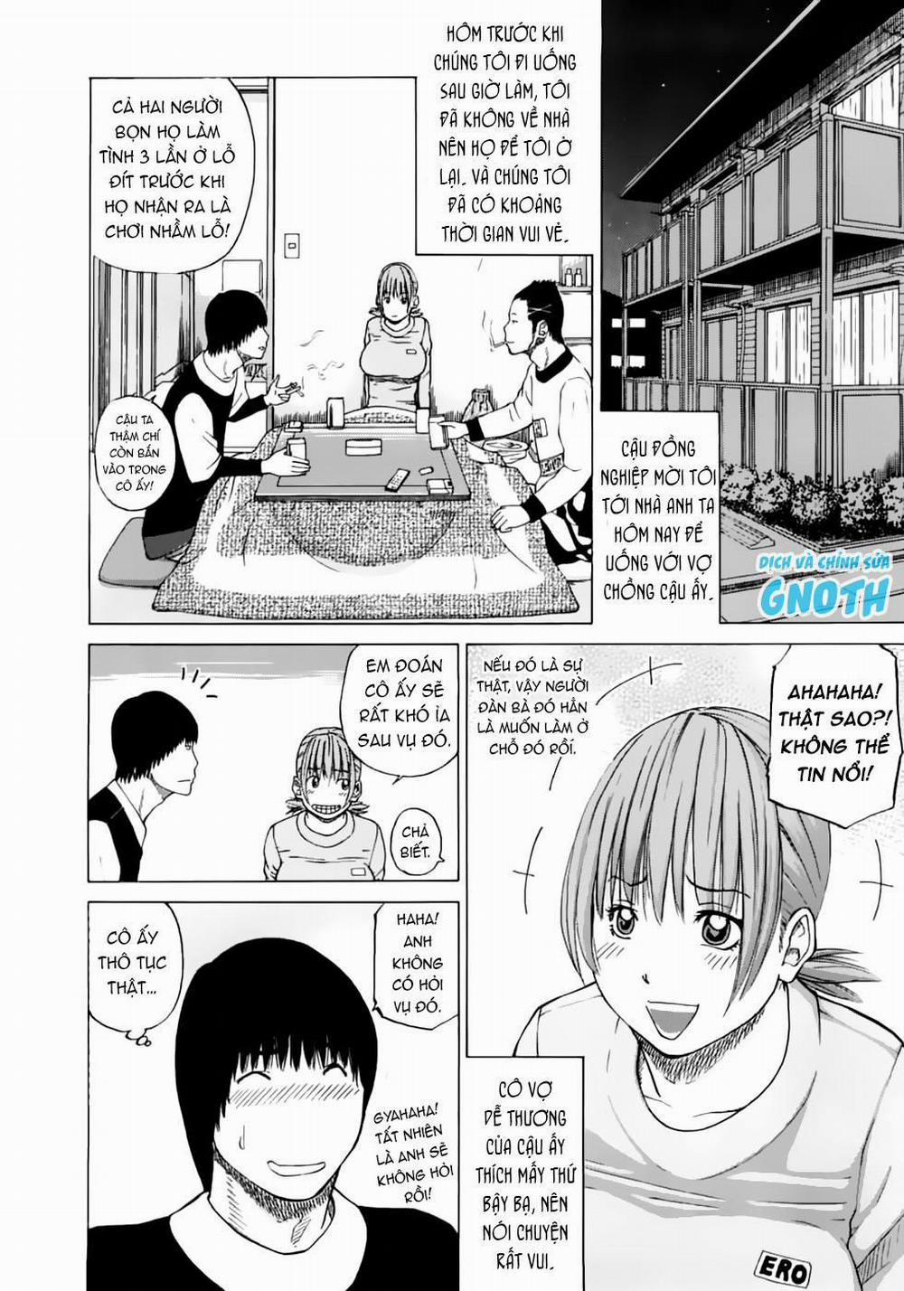 Hentai không che: Người vợ 29 tuổi dâm đãng 5 trang 2