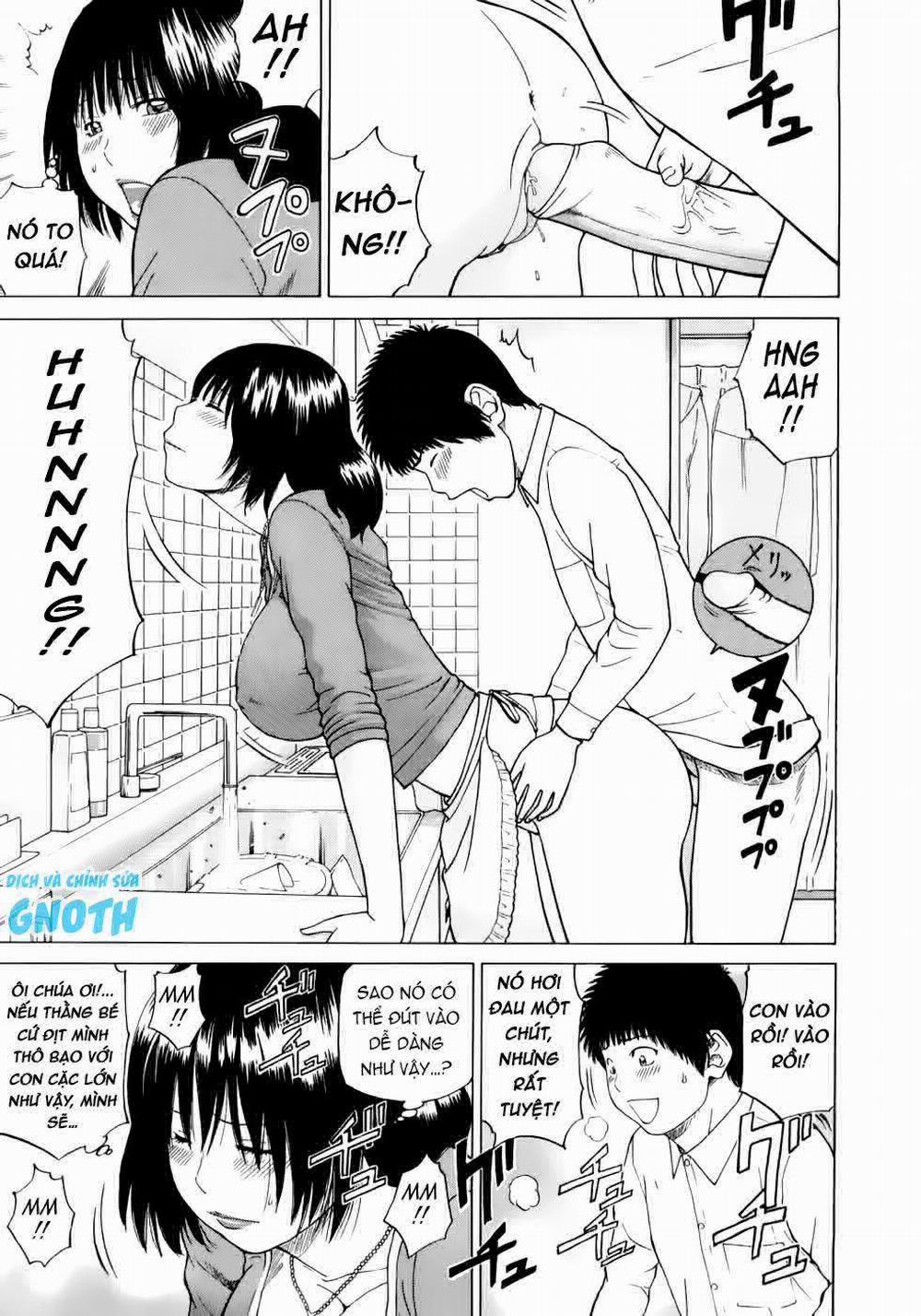 Hentai không che: Người vợ 29 tuổi dâm đãng 6 trang 11