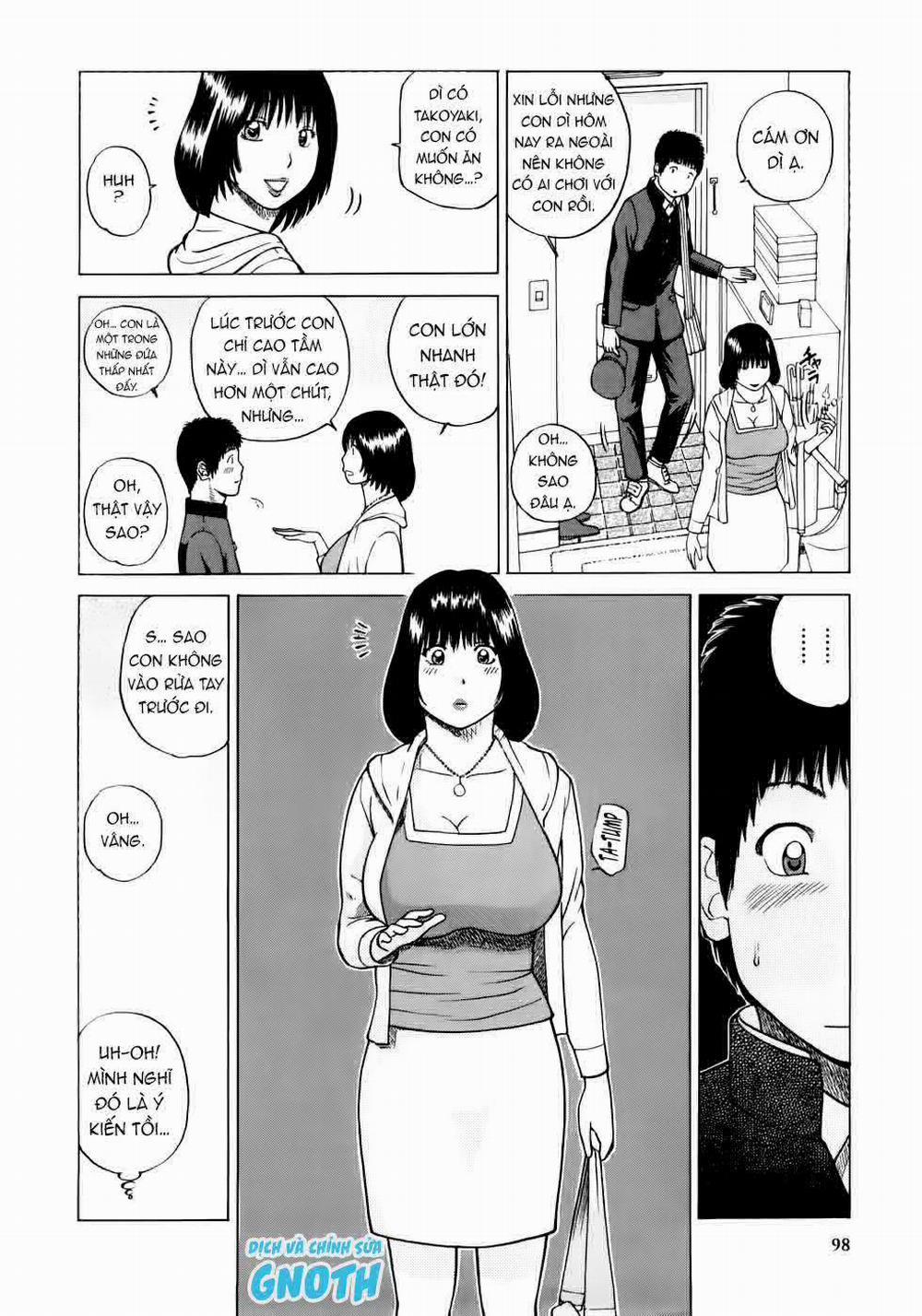 Hentai không che: Người vợ 29 tuổi dâm đãng 6 trang 4