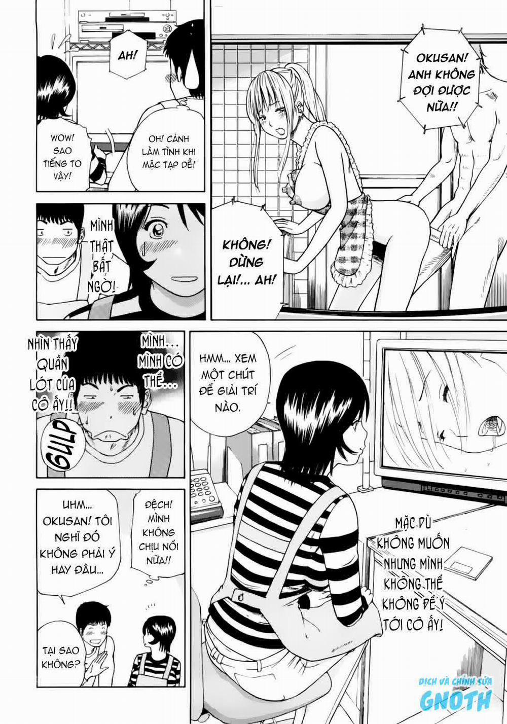 Hentai không che: Người vợ 29 tuổi dâm đãng 9 - END trang 4