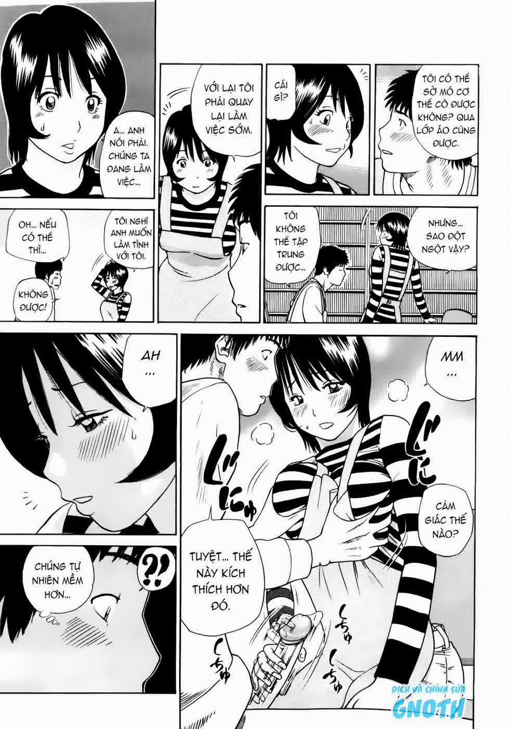 Hentai không che: Người vợ 29 tuổi dâm đãng 9 - END trang 9