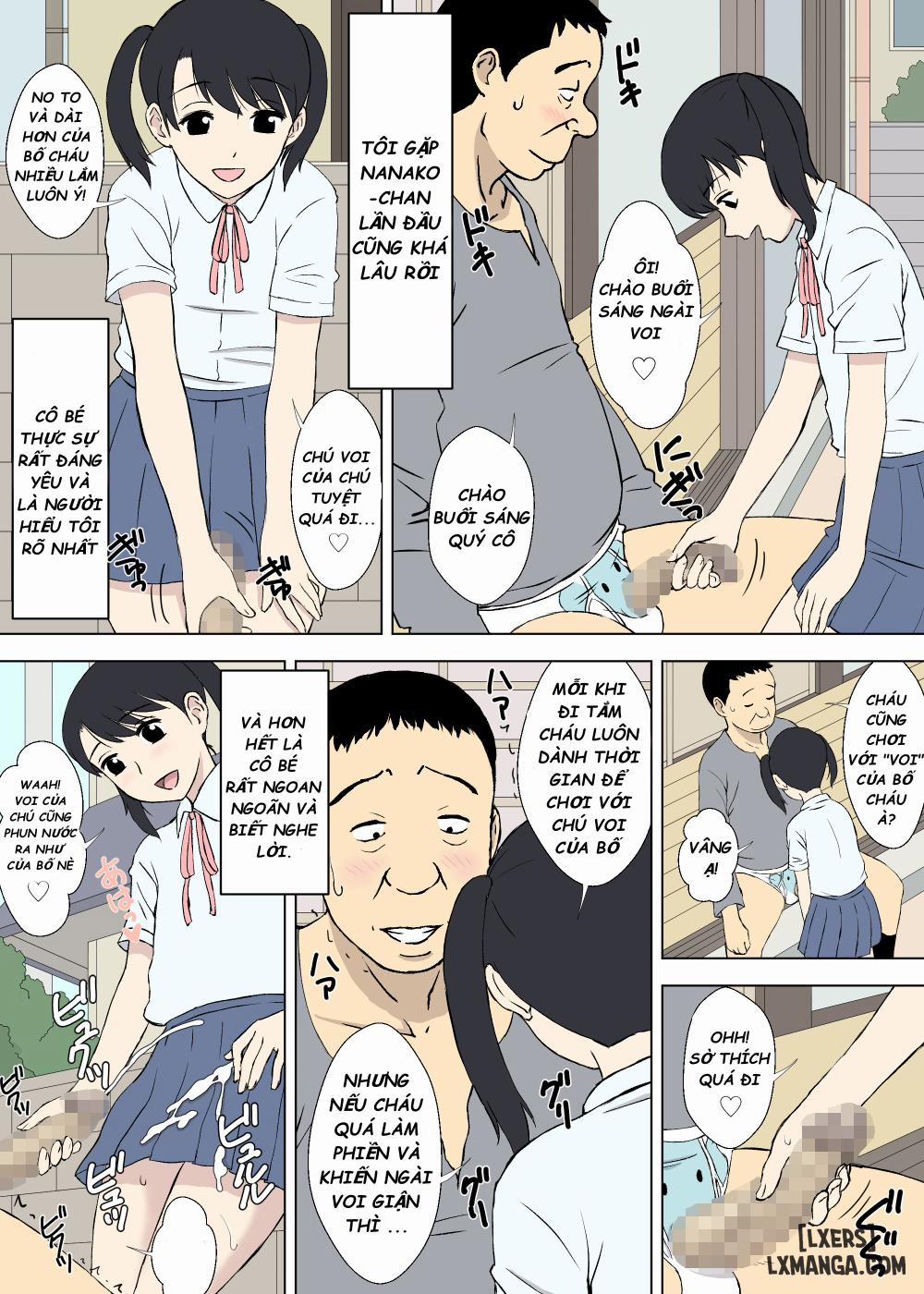 Hentai Oji-san no Zange-shitsu Nikki Chương Oneshot Trang 4