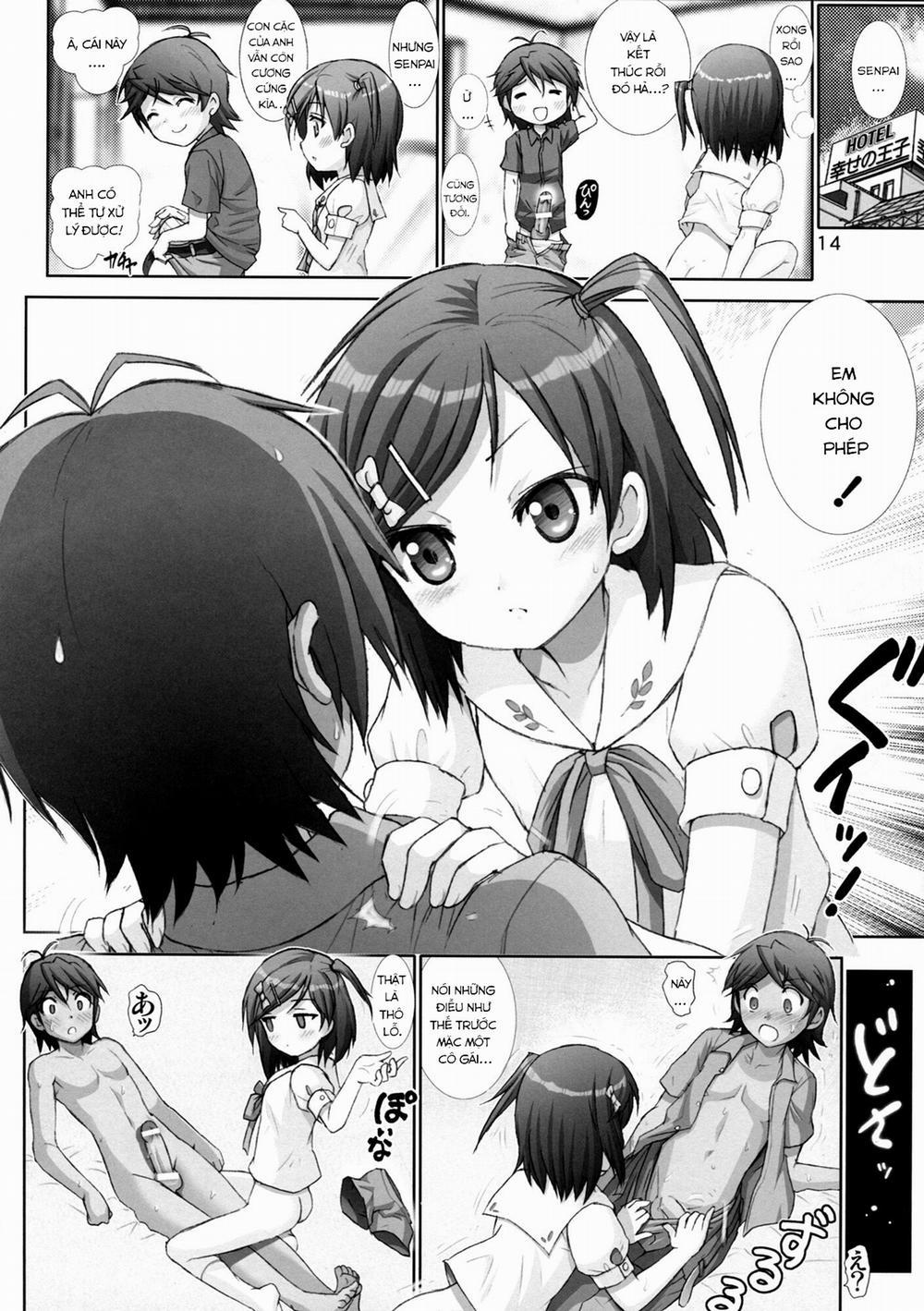 Hentai Ouji to Binetsu Neko. 1 (Hentai Ouji To Warawanai Neko) Chương Oneshot Trang 14