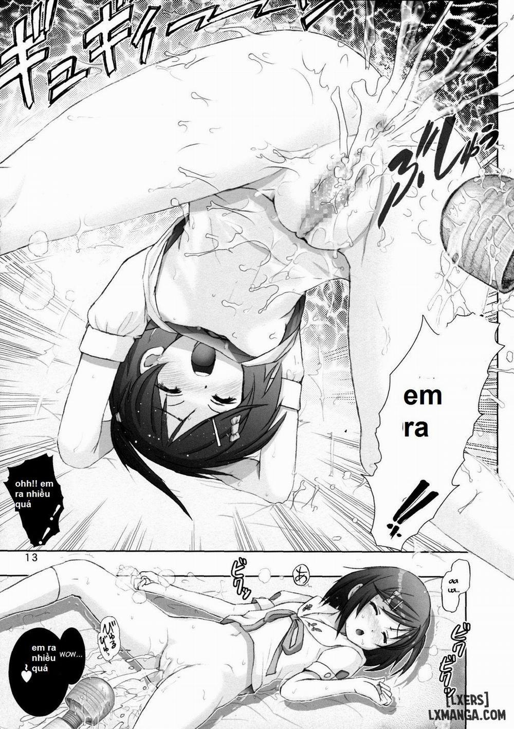 Hentai Ouji To Binetsu Neko Oneshot trang 11