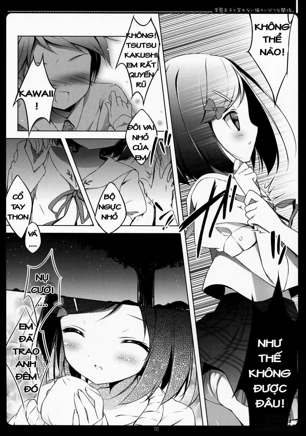 Hentai Ouji to Warawanai Neko no Ibitsu na Kankei Oneshot trang 6