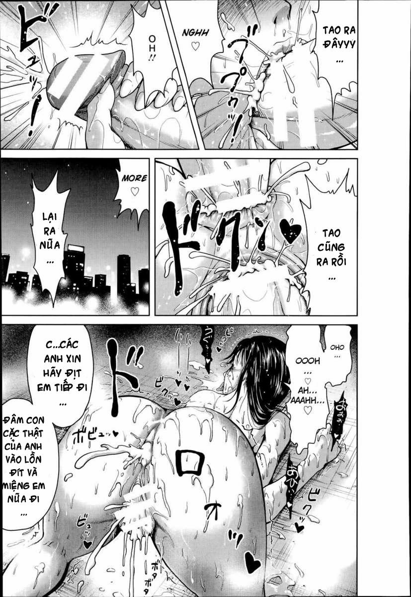 Hentai Roshutsu Skyscraper ~ Onna Shachou Rinkan Geki ~ Chương Oneshot Trang 17