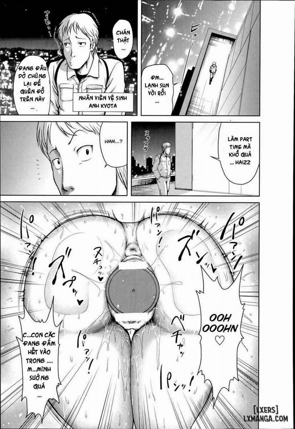 Hentai Roshutsu Skyscraper Oneshot trang 4