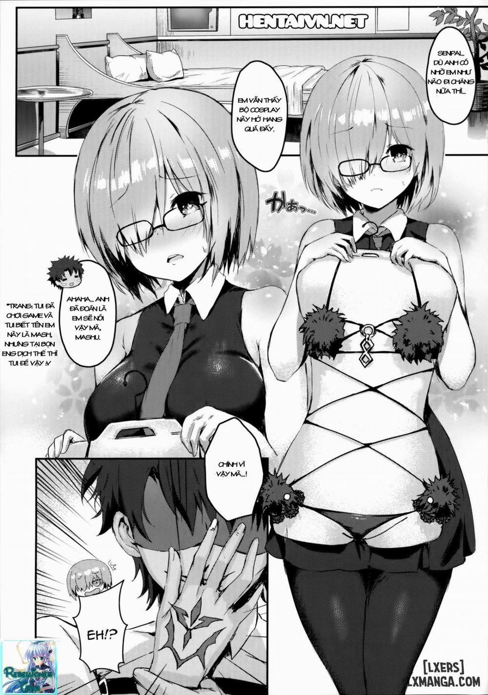 Hentai Senpai to Yajuu Kouhai Chương Oneshot Trang 4