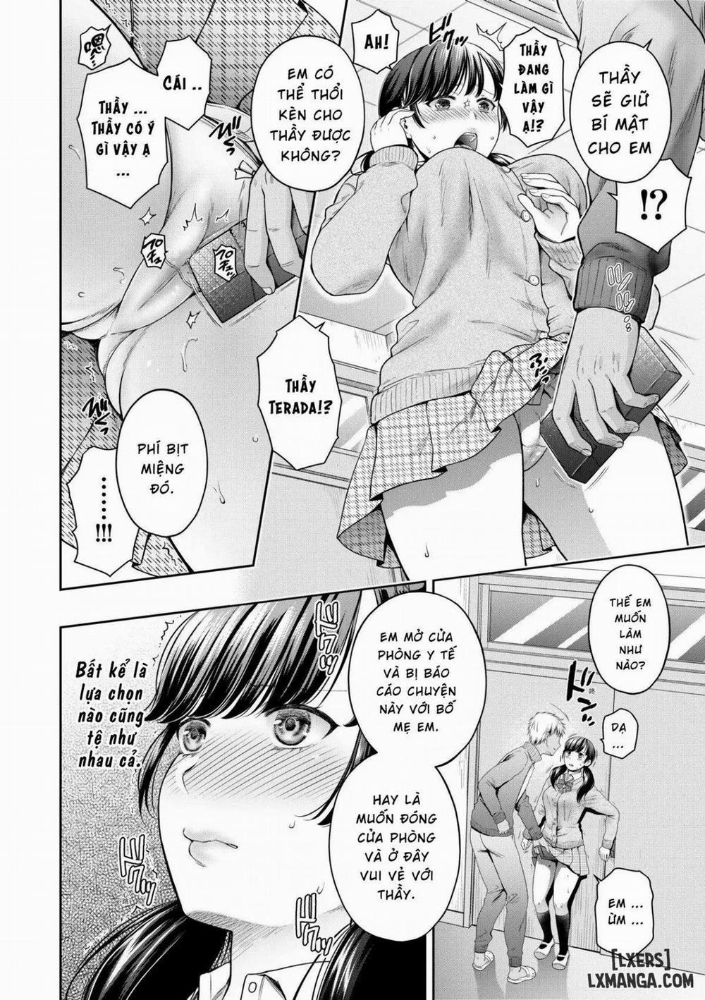 Henyousuru Oyako Etsuraku ni Mezameru Saori 1 trang 16