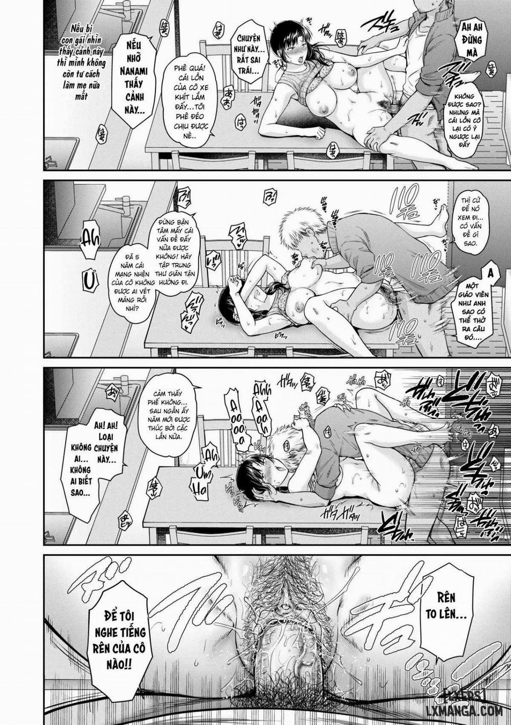 Henyousuru Oyako Etsuraku ni Mezameru Saori 2 trang 18