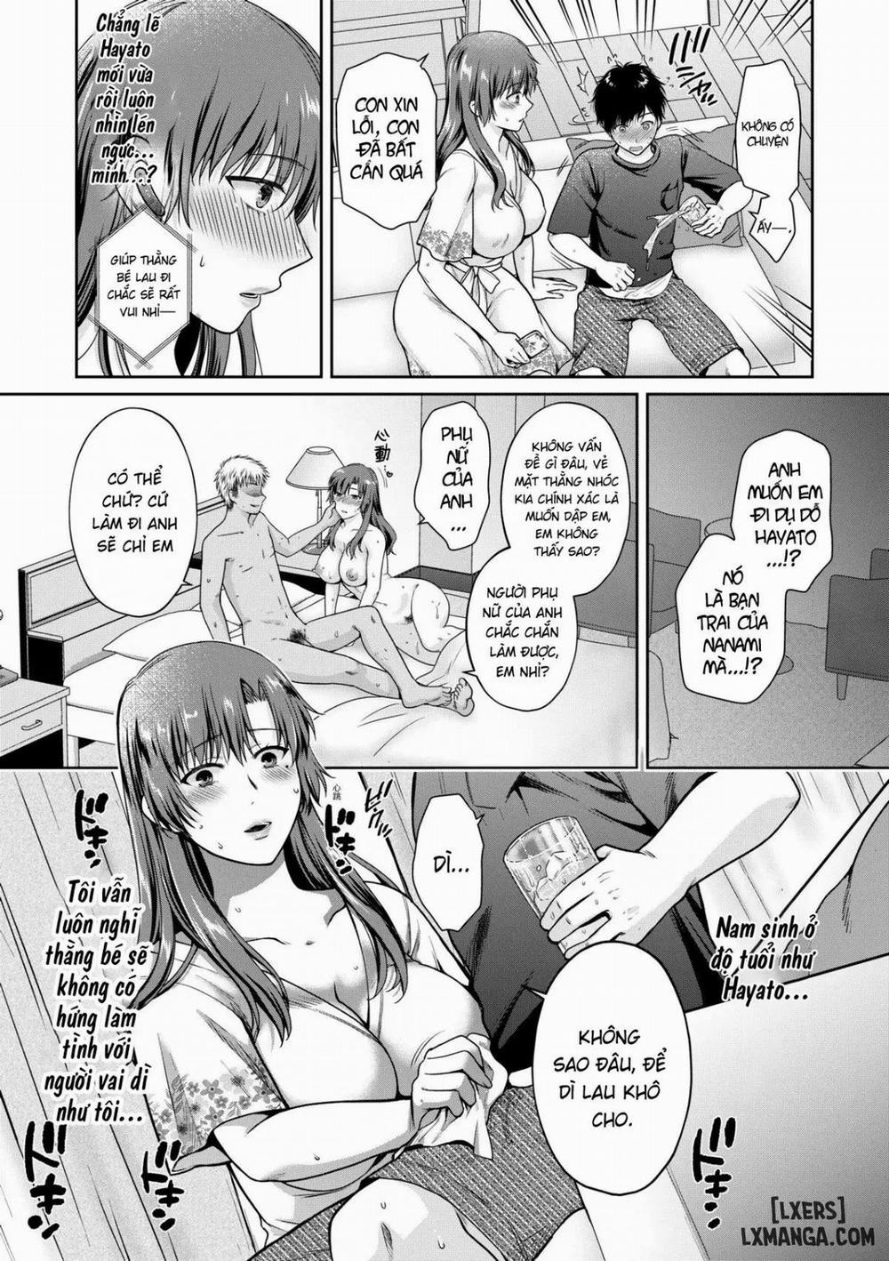 Henyousuru Oyako Etsuraku ni Mezameru Saori 4 trang 3