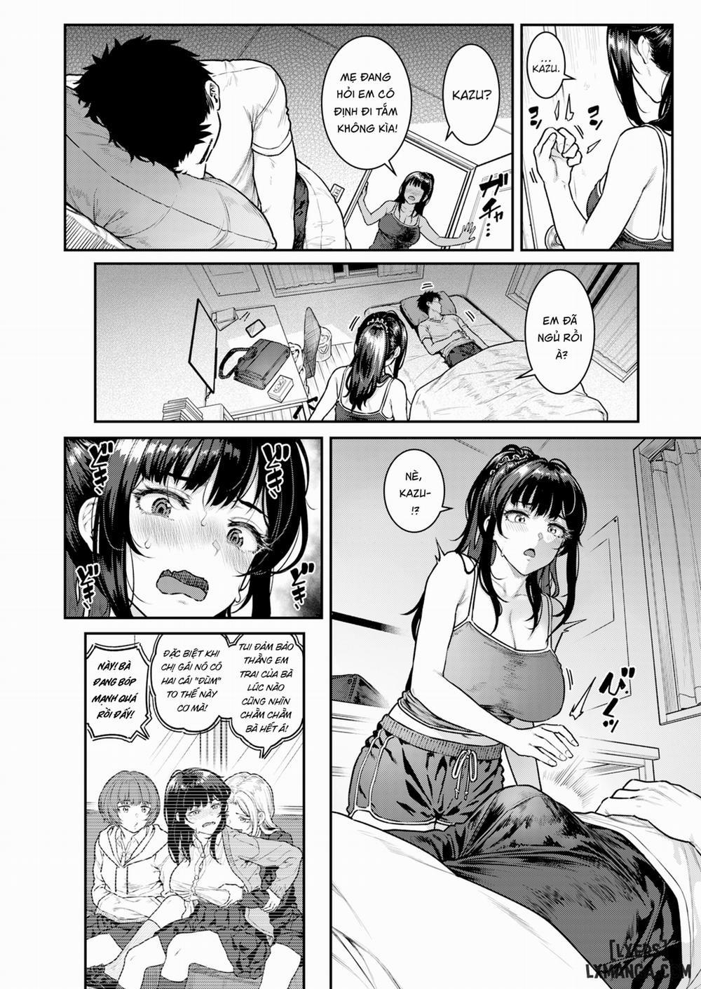 Her Exciting Body 1 trang 7