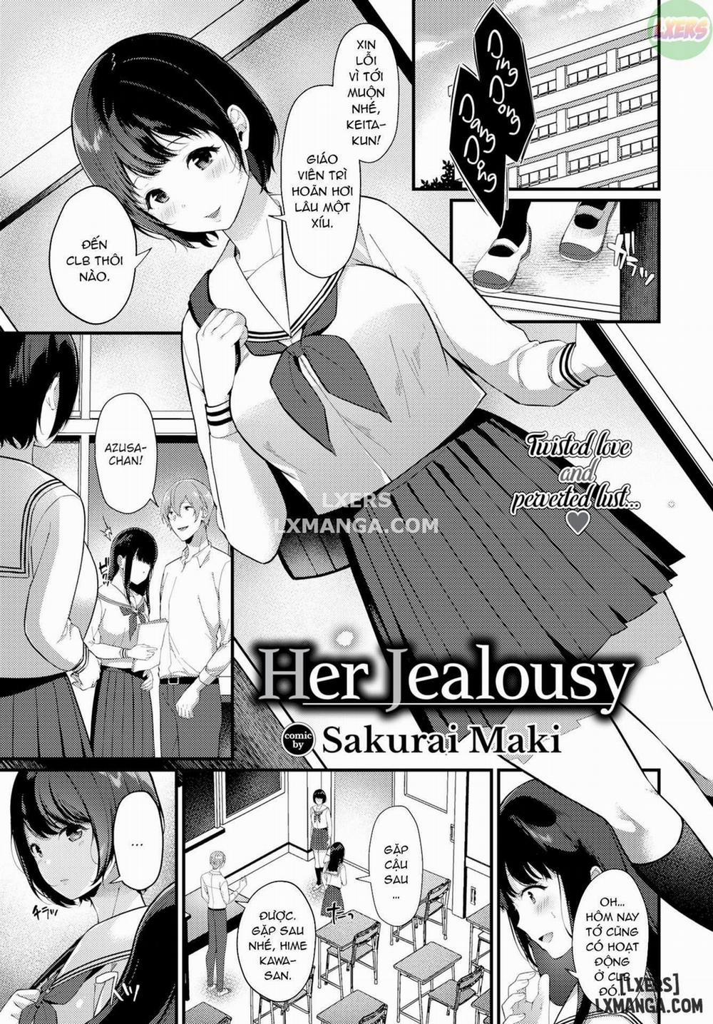 Her Jealousy Chương Oneshot Trang 1