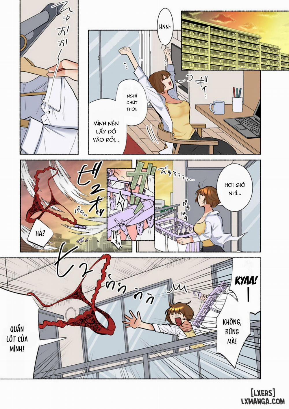 Her Neighbor is a Sadistic Ex-Boyfriend. She Loves her Husband, but her Aching Body is Being Redeveloped 1 trang 17