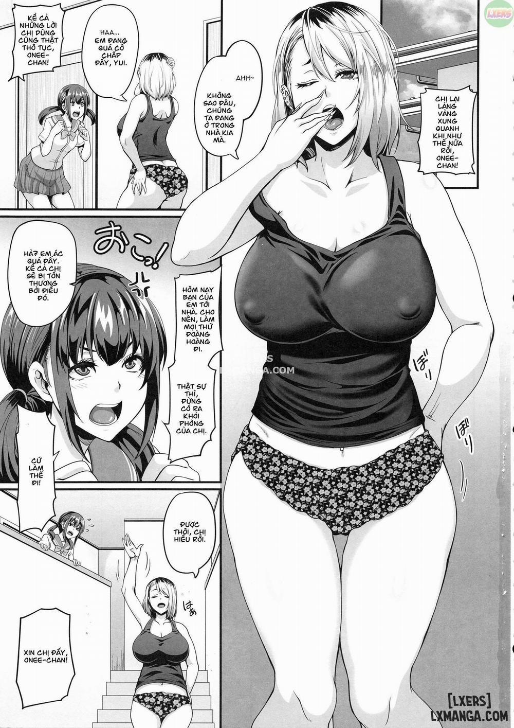 Her Older Sister is a Gyaru a Bitch and a Slut Chương Oneshot Trang 2