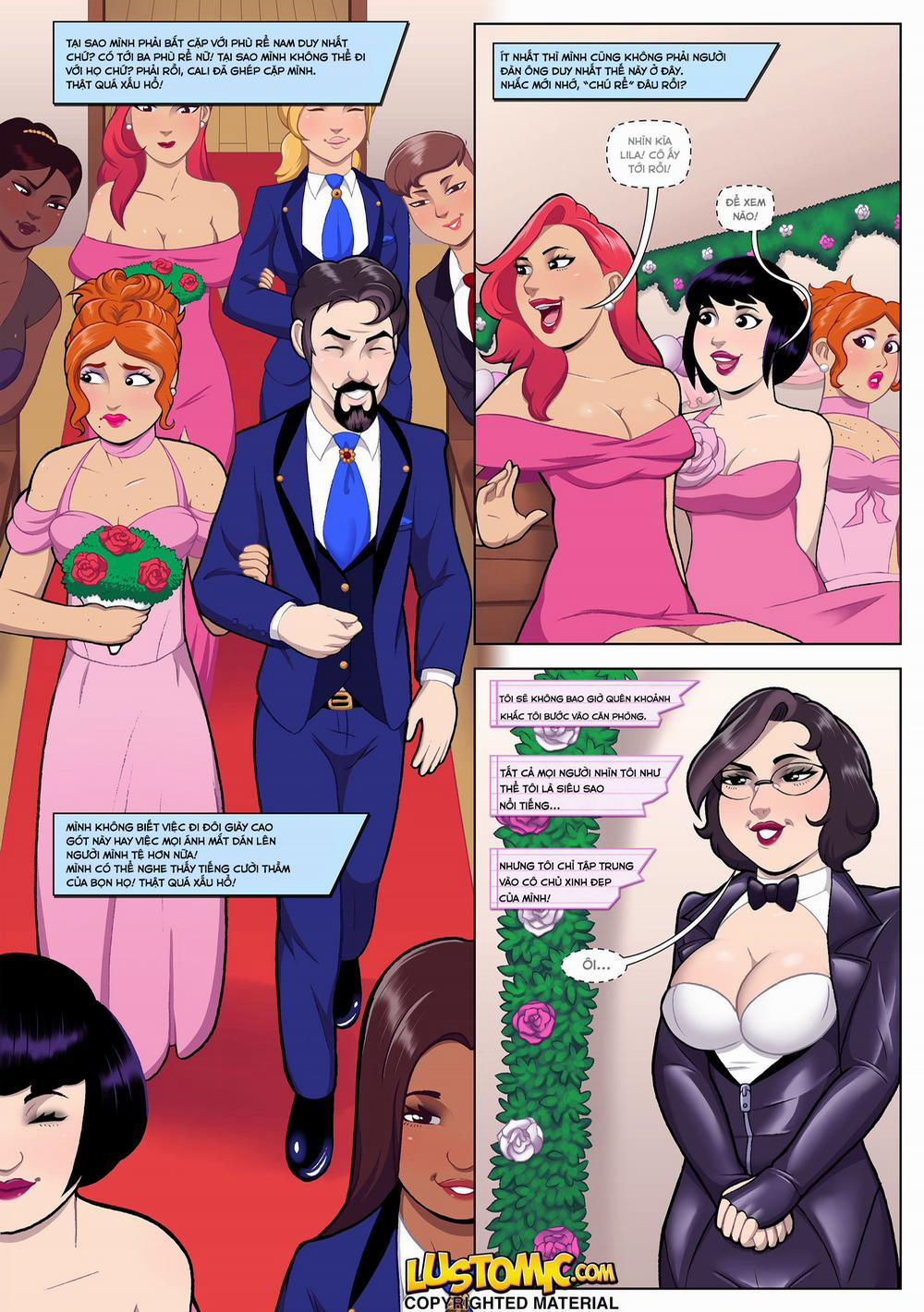 Her Sissy Bride Oneshot. trang 8