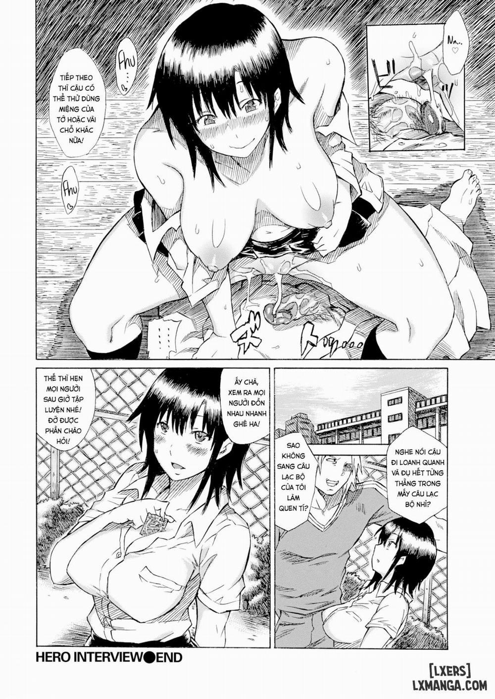 Hero Interview Oneshot trang 15
