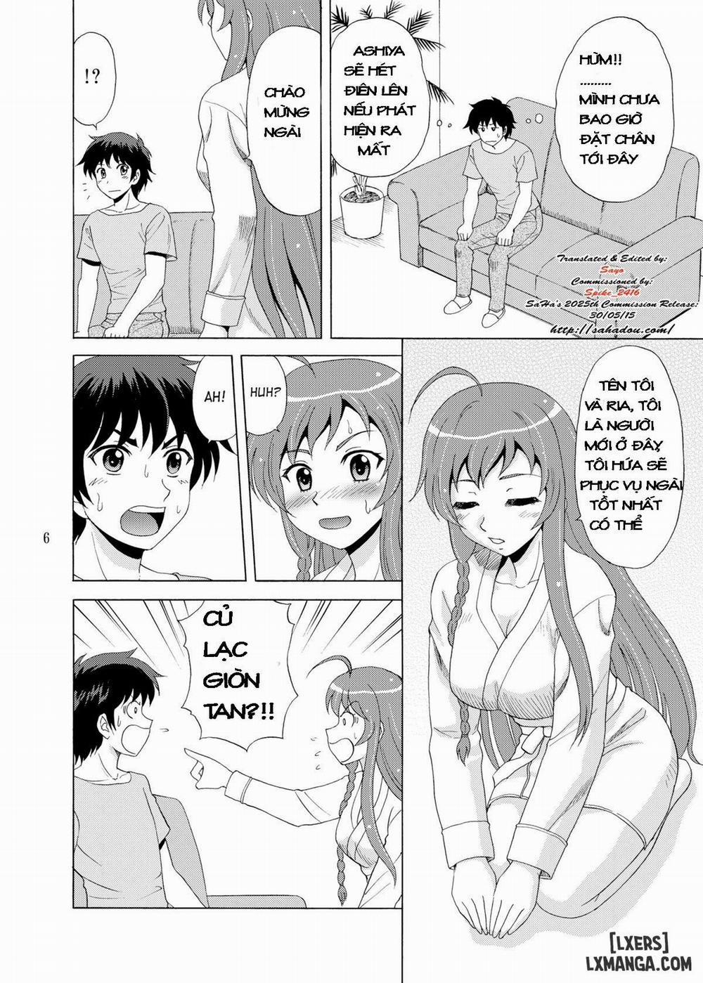 Hero Working At A Soapland Oneshot trang 3