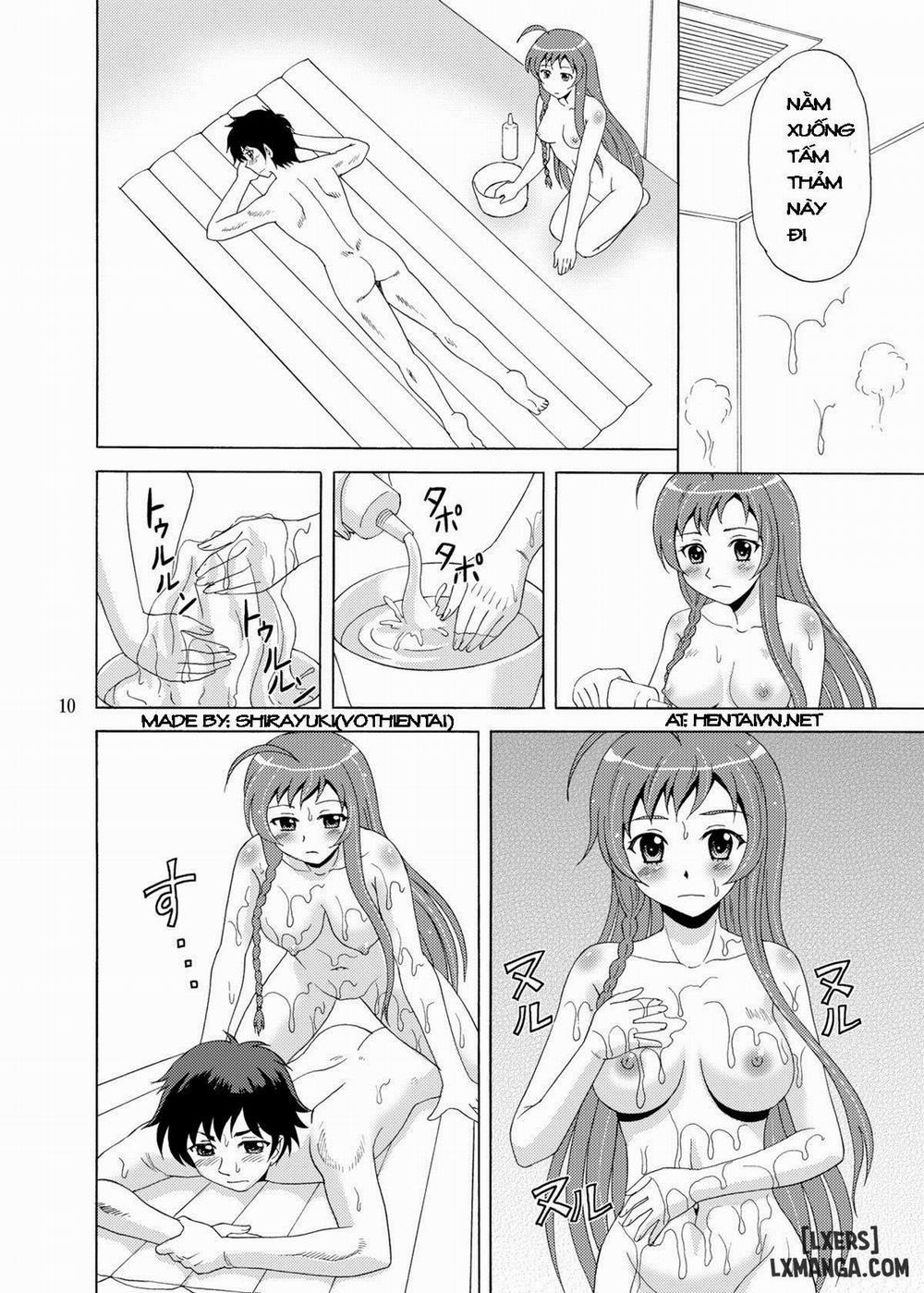 Hero Working At A Soapland Oneshot trang 7