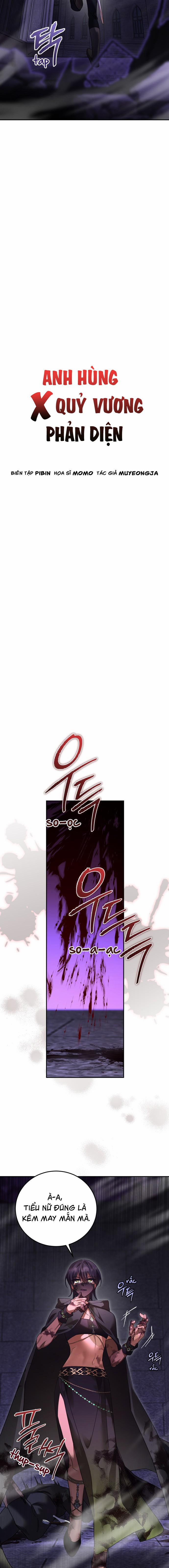 Hero X Demon King X Villain 116 trang 38