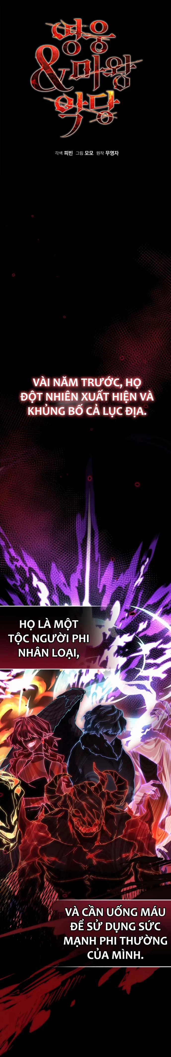 Hero X Demon King X Villain 49 trang 12