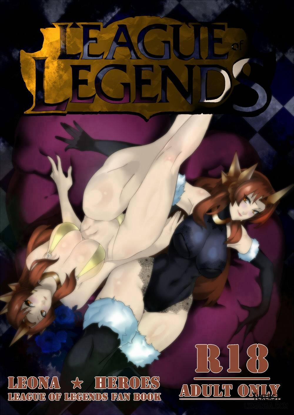Heroes - League of Legends Fan Book Oneshot trang 0