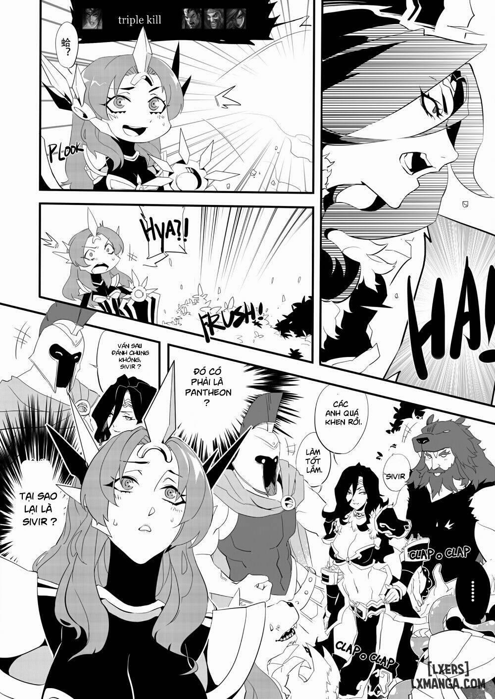 Heroes - League of Legends Fan Book Oneshot trang 3