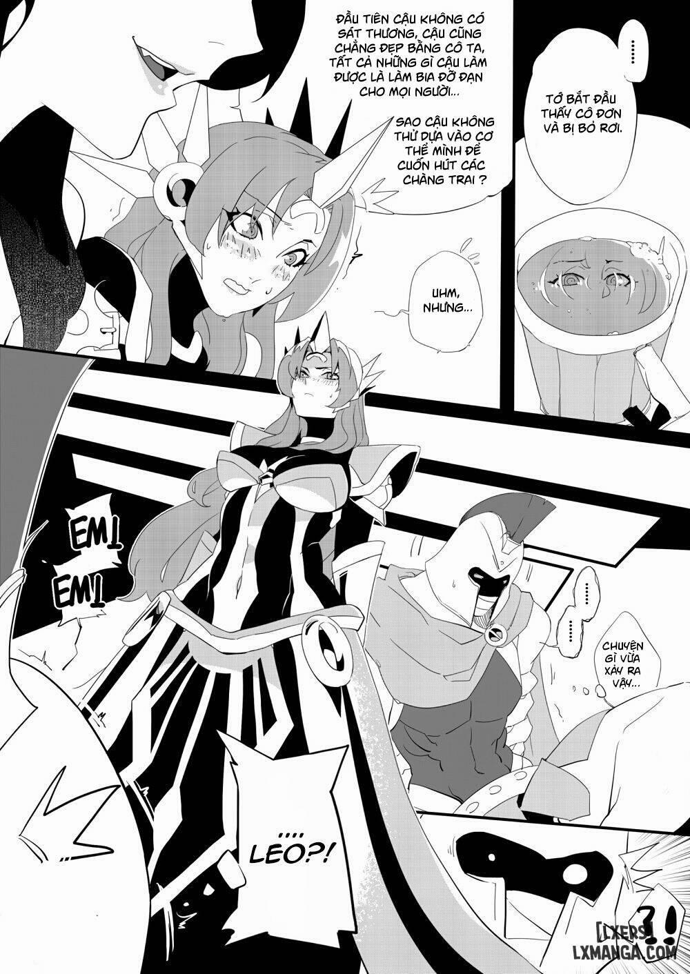 Heroes - League of Legends Fan Book Oneshot trang 5