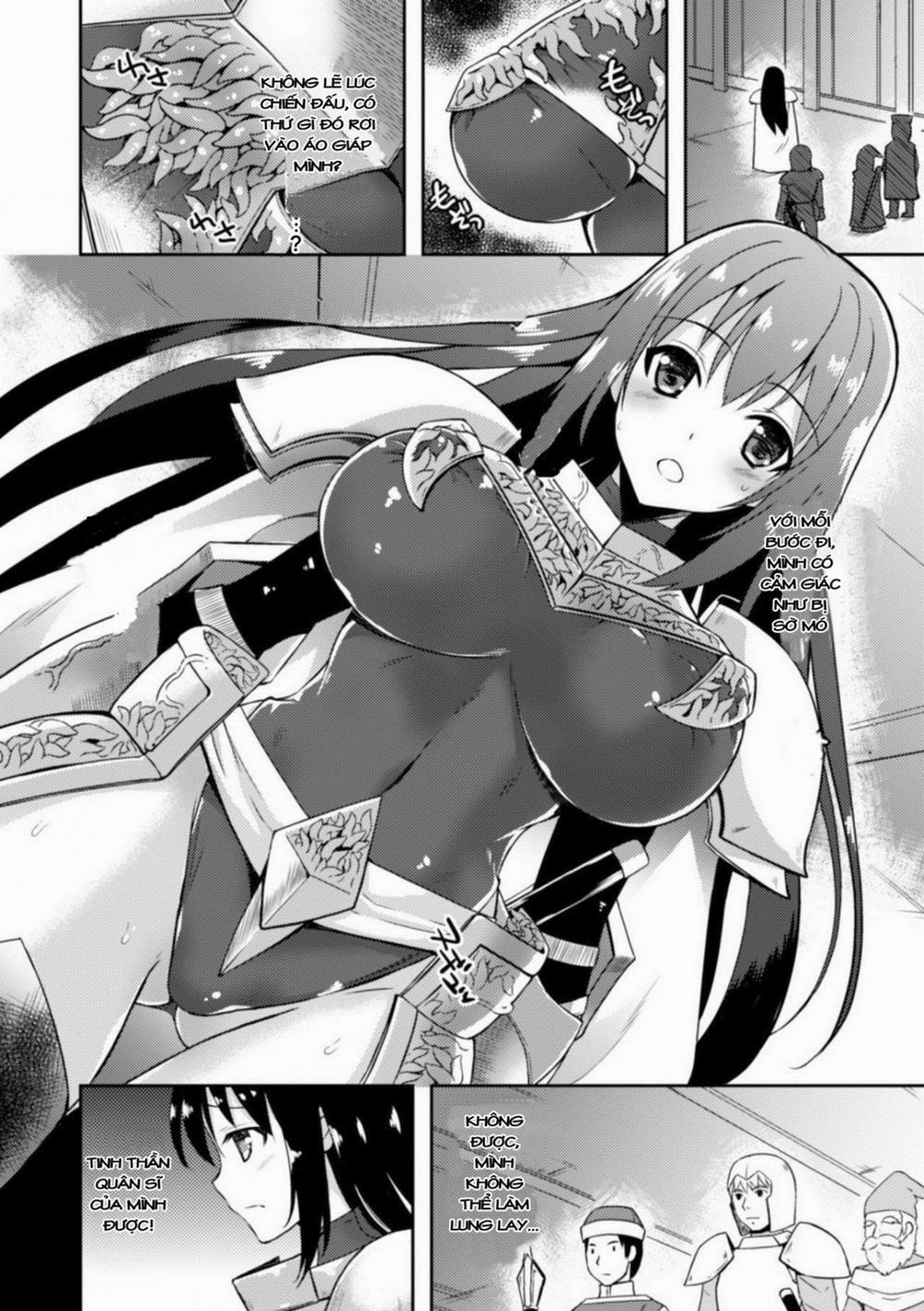 Heroine Erina ~The Desire to Squirm within the Armor Chương Oneshot Trang 5