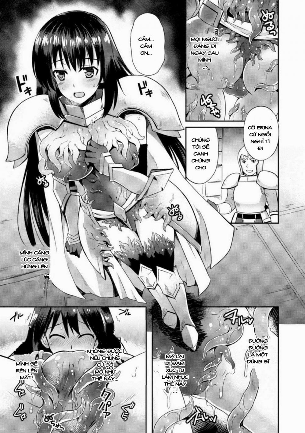 Heroine Erina ~The Desire to Squirm within the Armor Chương Oneshot Trang 8