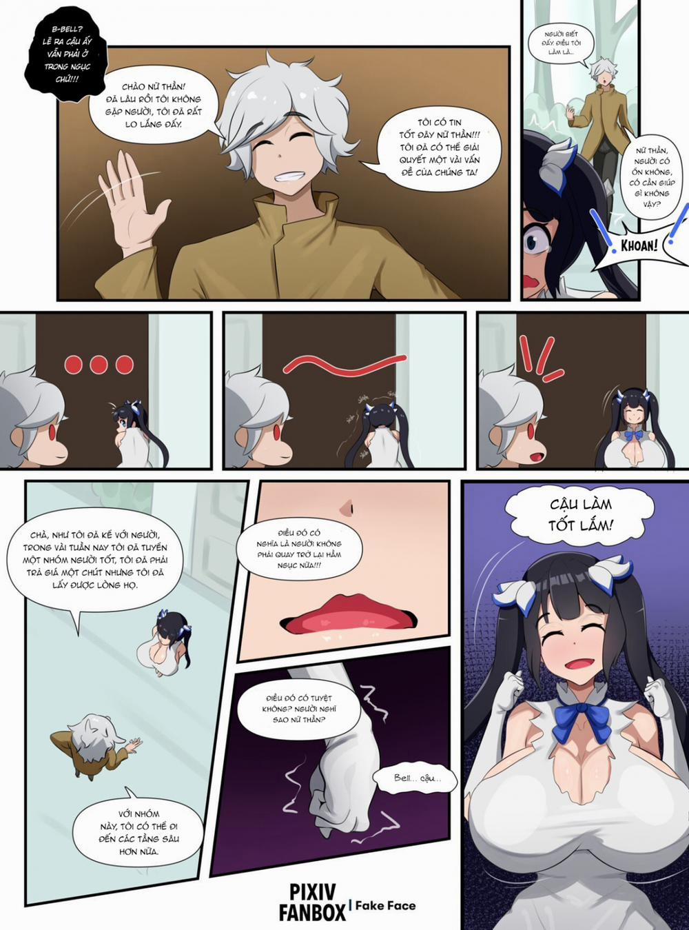 HESTIA! PROJECT Chương Oneshot Trang 4