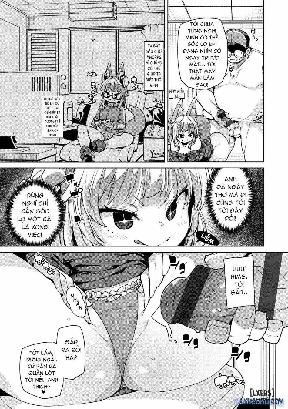 Hết cách rồi, đành chịu vậy! OneShot trang 6