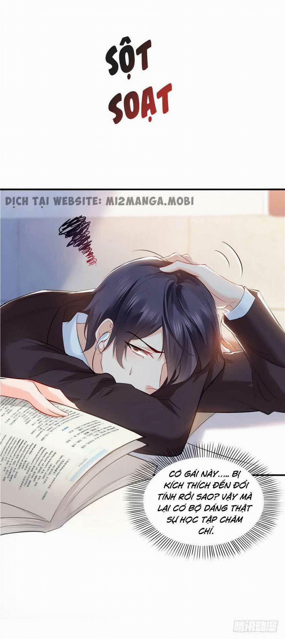 Hệt Như Hàn Quang Gặp Nắng Gắt 10 trang 25