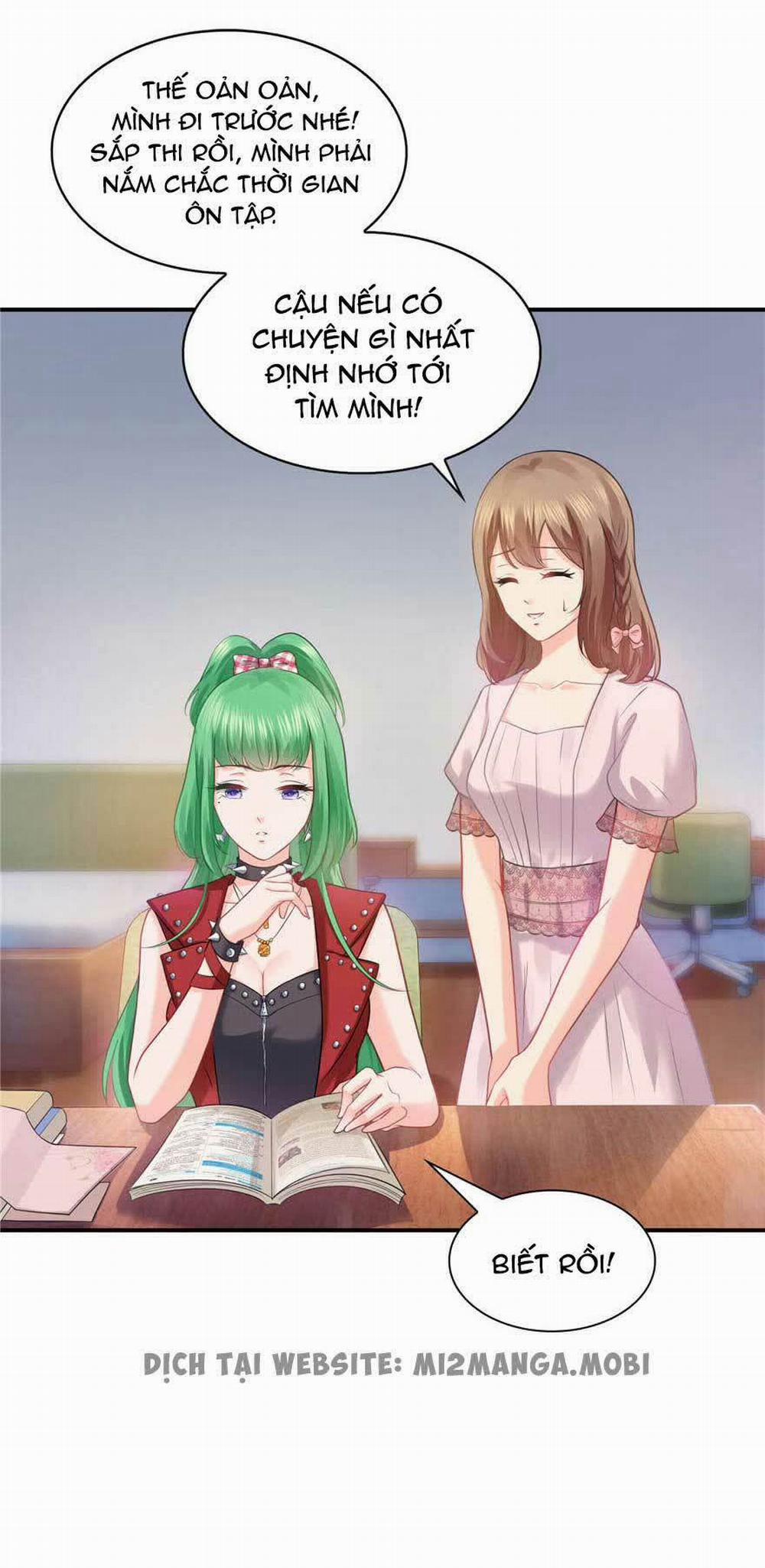 Hệt Như Hàn Quang Gặp Nắng Gắt 11 trang 2