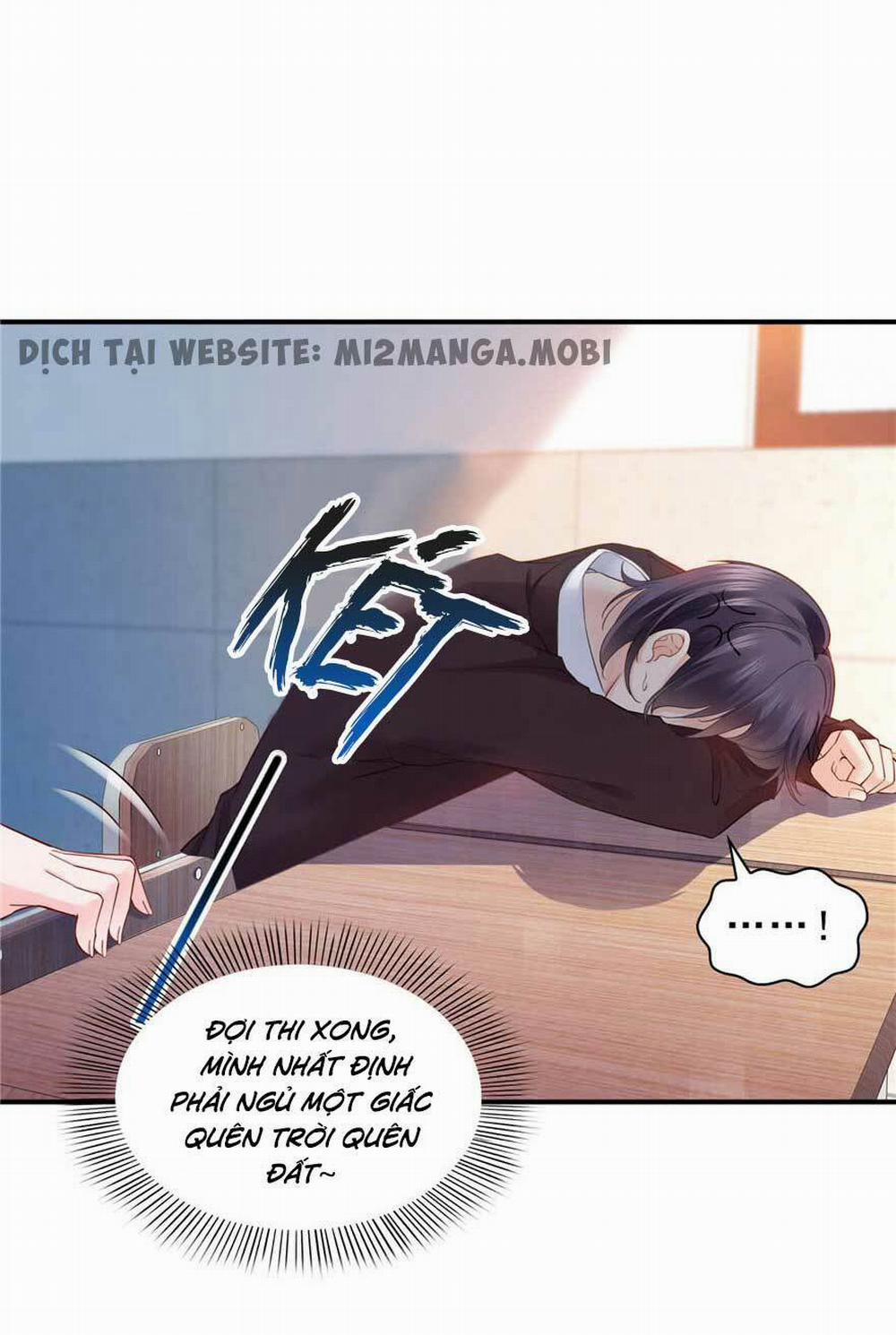 Hệt Như Hàn Quang Gặp Nắng Gắt 12 trang 31