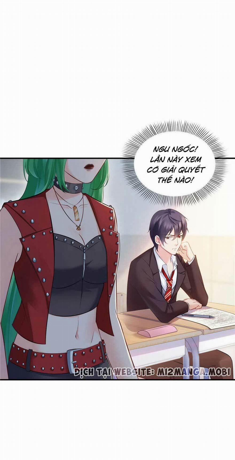 Hệt Như Hàn Quang Gặp Nắng Gắt 14 trang 13