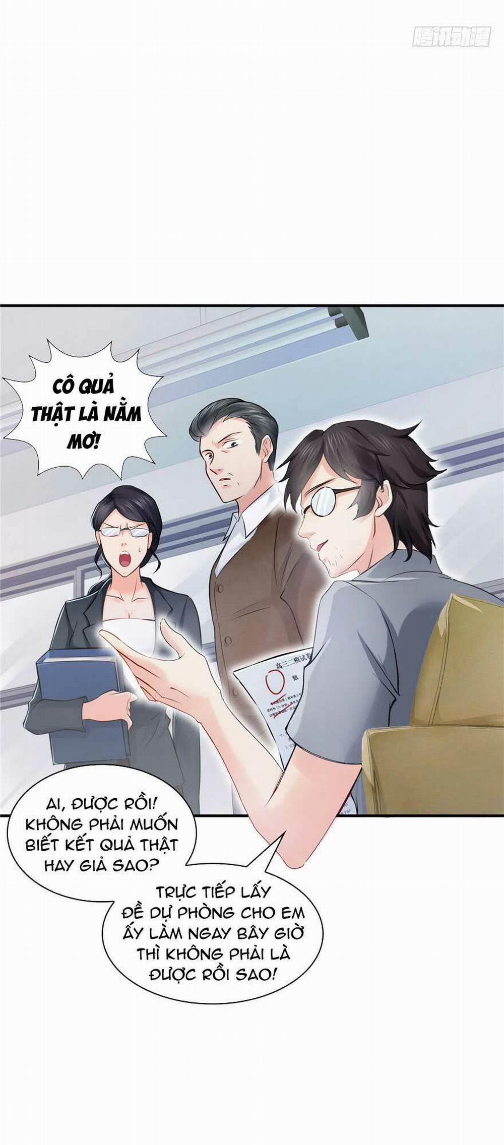 Hệt Như Hàn Quang Gặp Nắng Gắt 14 trang 22