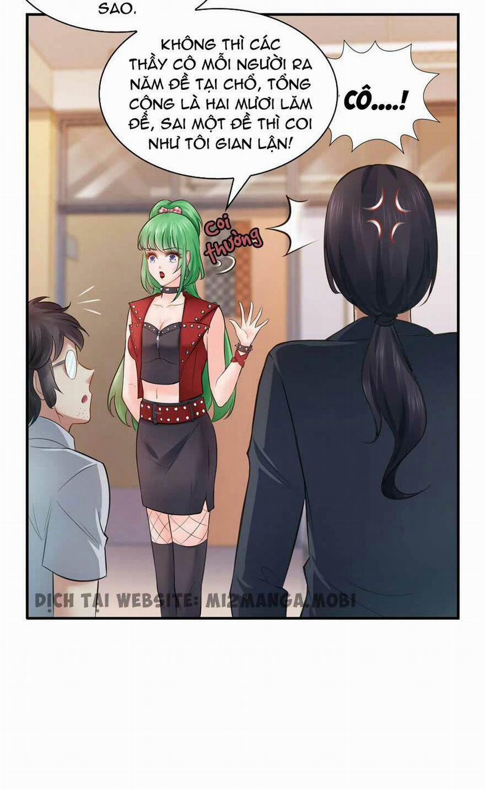 Hệt Như Hàn Quang Gặp Nắng Gắt 14 trang 26