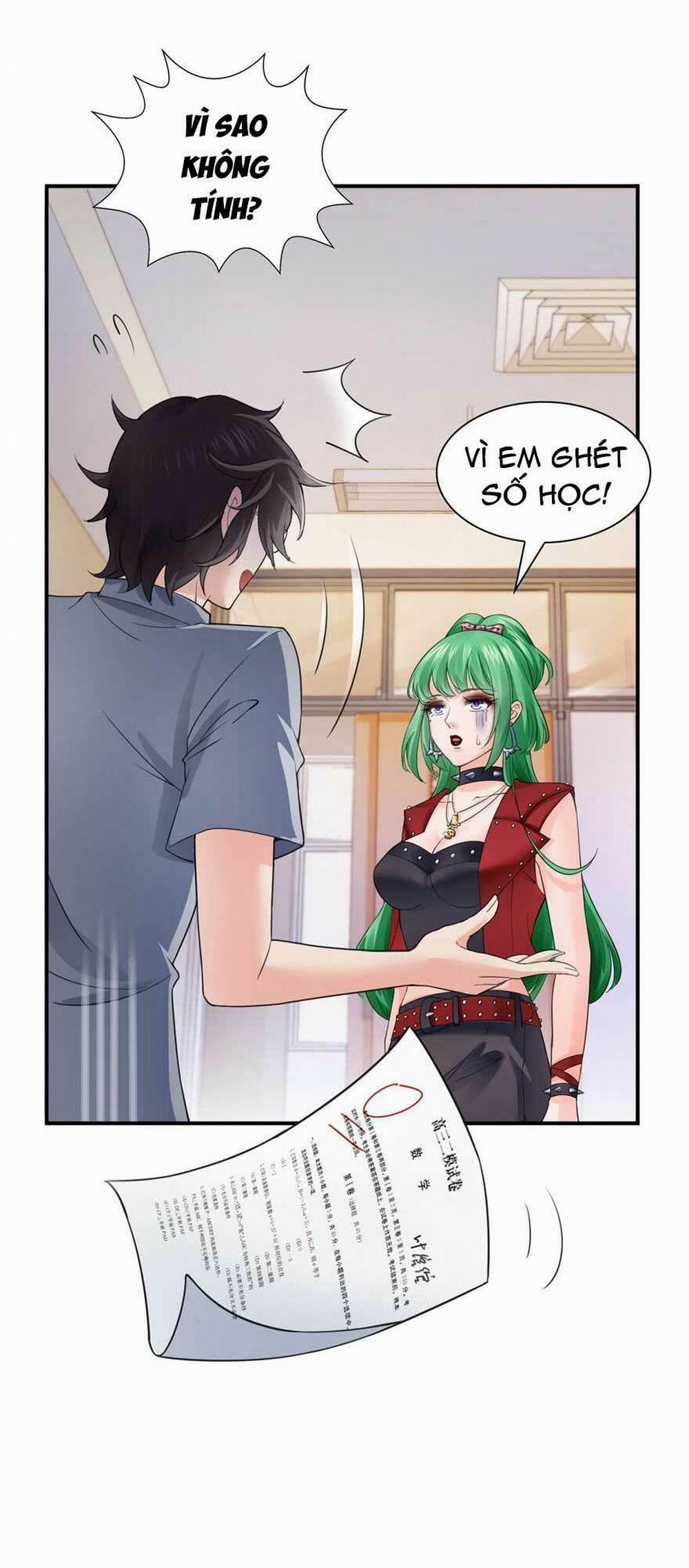 Hệt Như Hàn Quang Gặp Nắng Gắt 14 trang 28