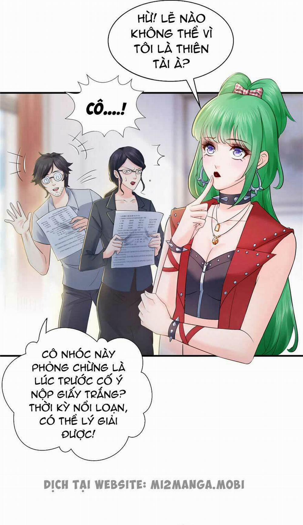 Hệt Như Hàn Quang Gặp Nắng Gắt 14 trang 36