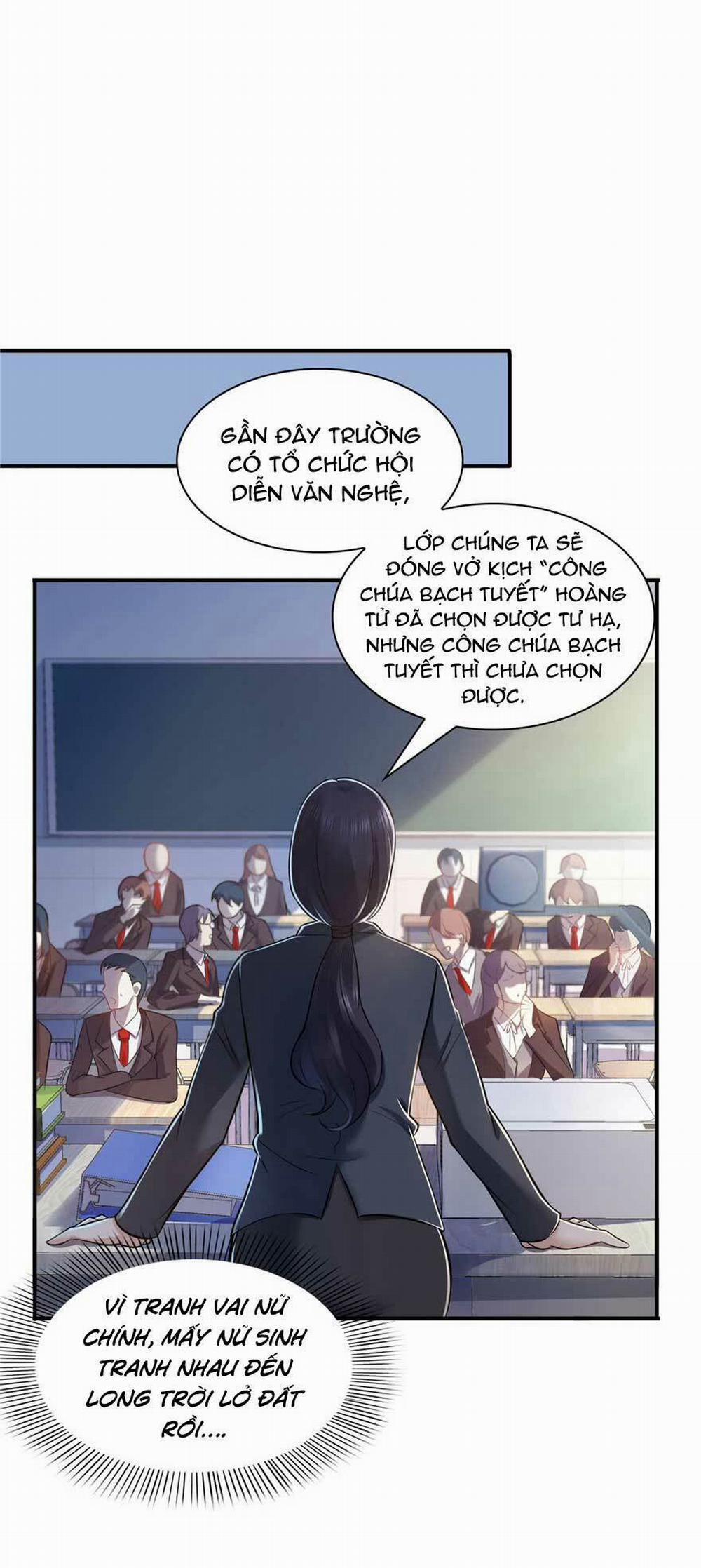 Hệt Như Hàn Quang Gặp Nắng Gắt 15 trang 18