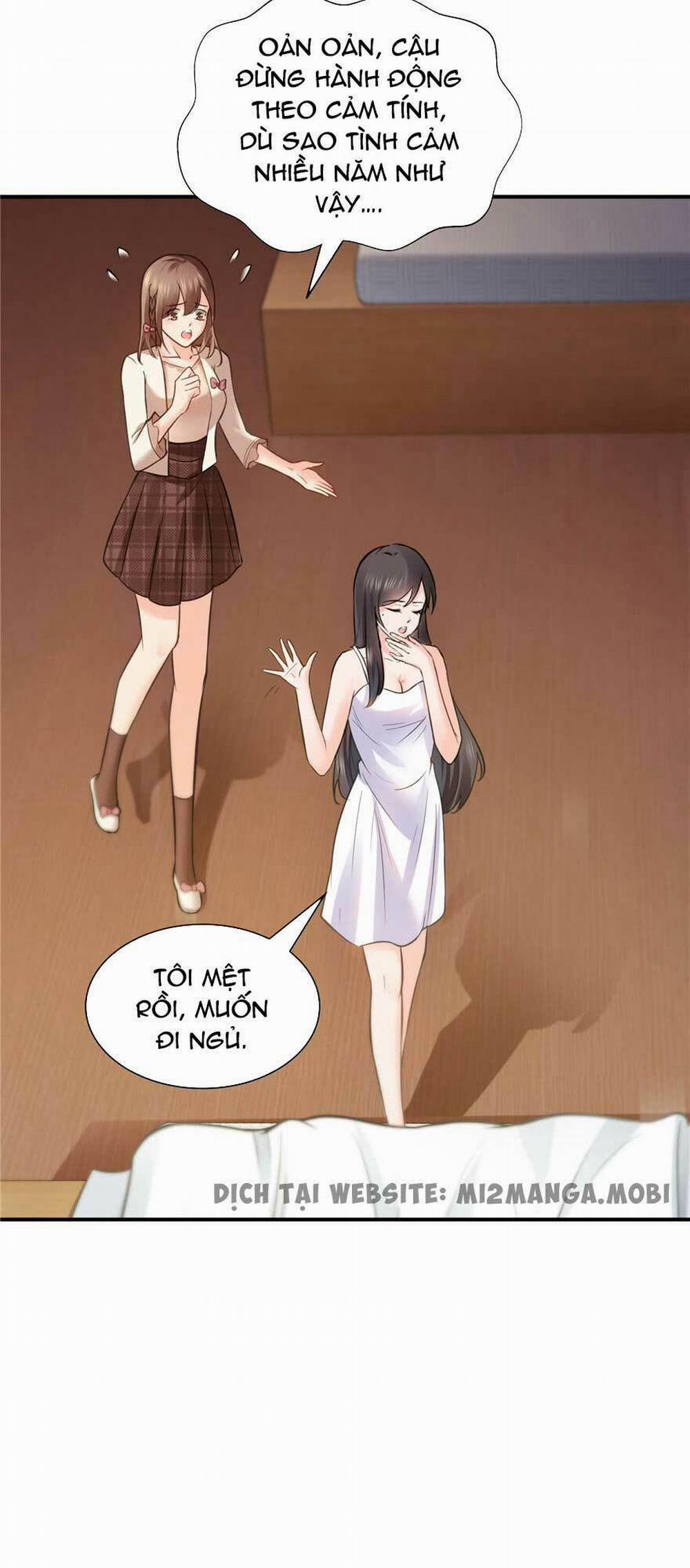 Hệt Như Hàn Quang Gặp Nắng Gắt 18 trang 21