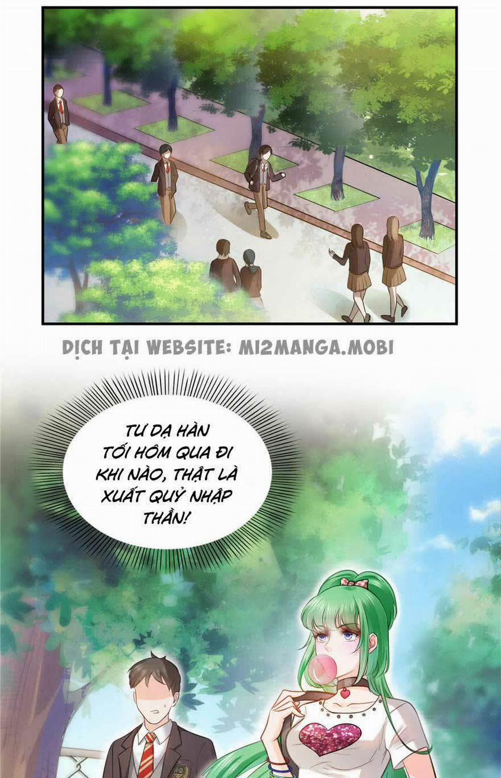 Hệt Như Hàn Quang Gặp Nắng Gắt 19 trang 11