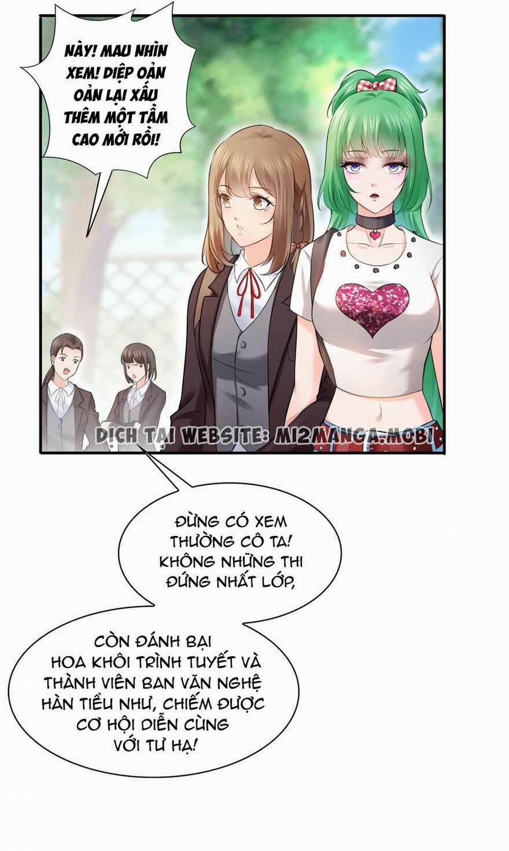 Hệt Như Hàn Quang Gặp Nắng Gắt 19 trang 15