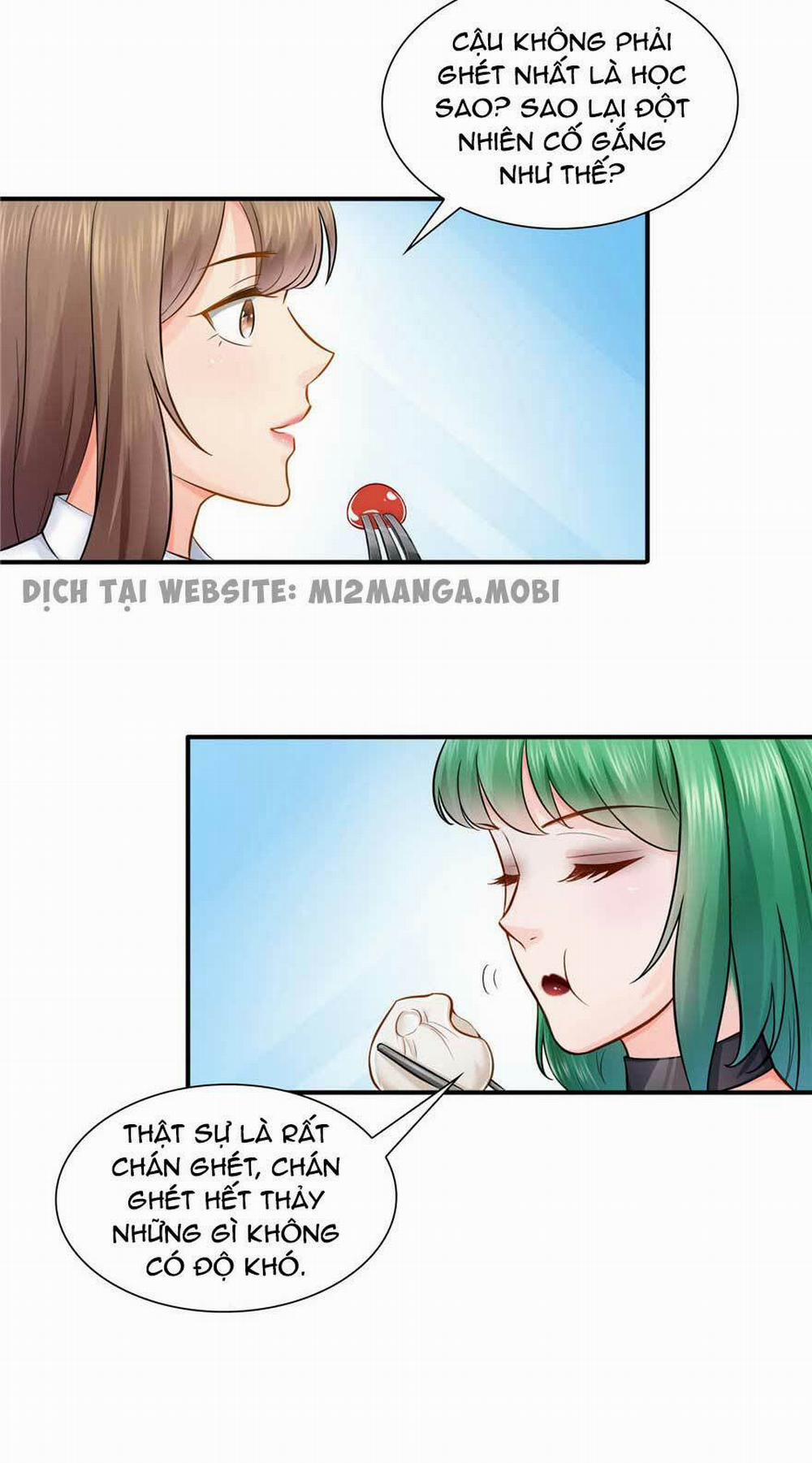 Hệt Như Hàn Quang Gặp Nắng Gắt 19 trang 18