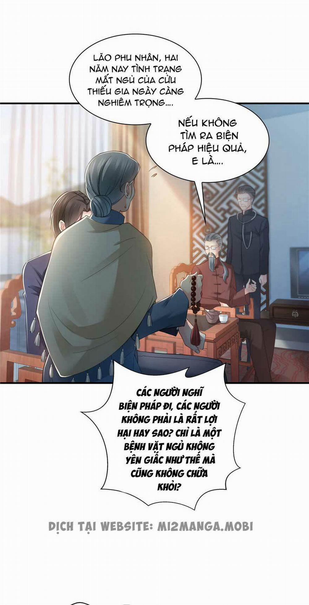 Hệt Như Hàn Quang Gặp Nắng Gắt 20 trang 21