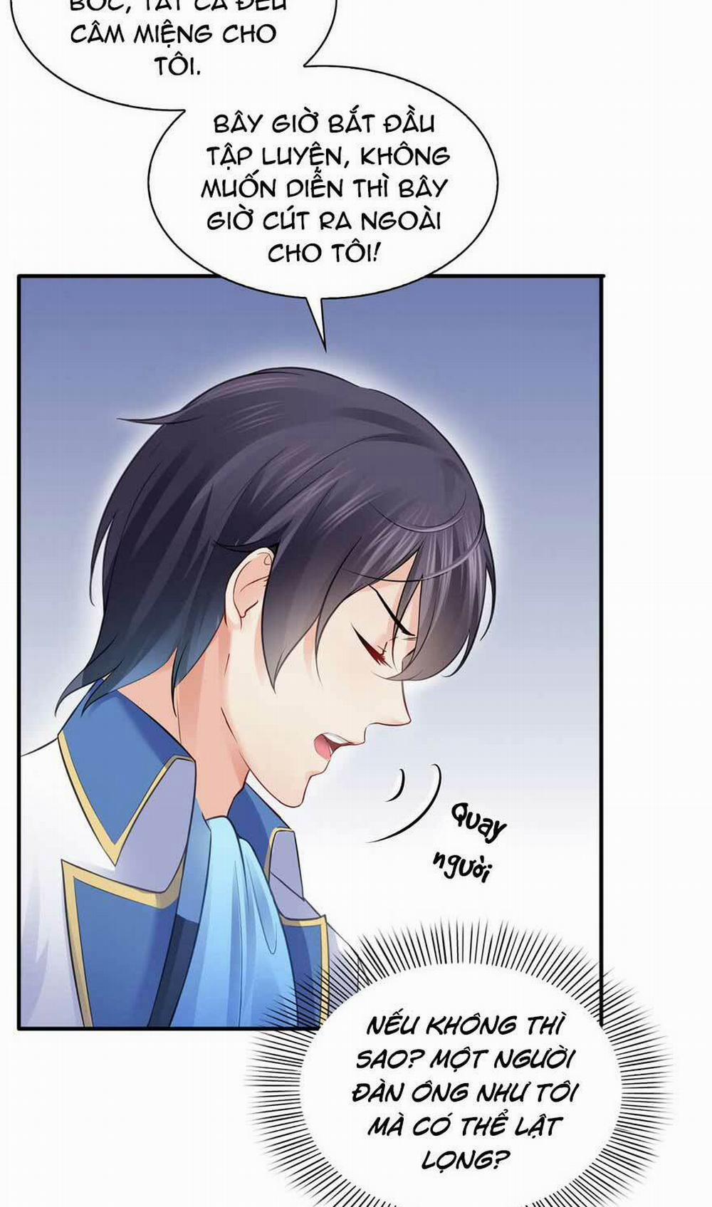 Hệt Như Hàn Quang Gặp Nắng Gắt 21 trang 18