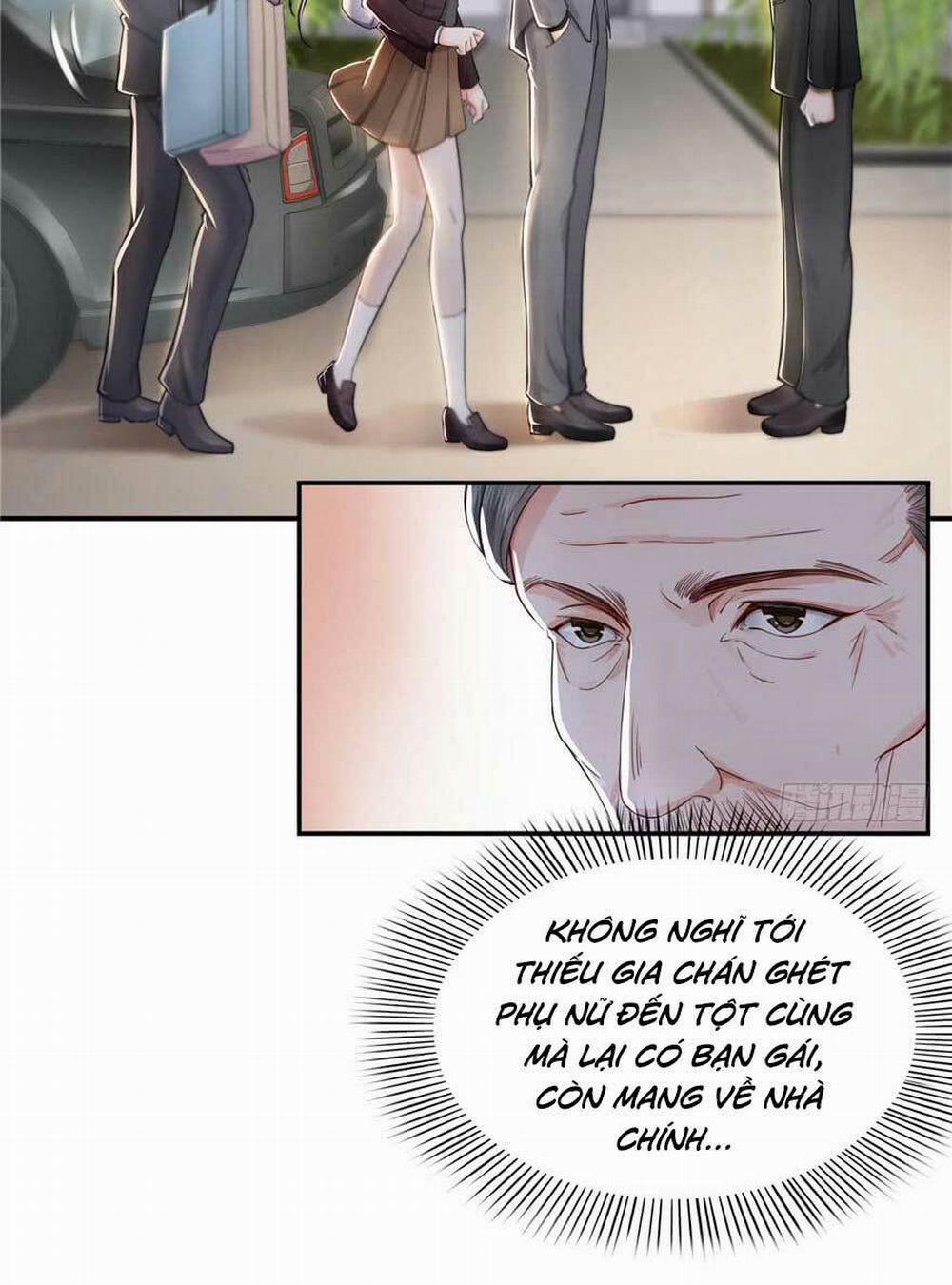 Hệt Như Hàn Quang Gặp Nắng Gắt 23 trang 29