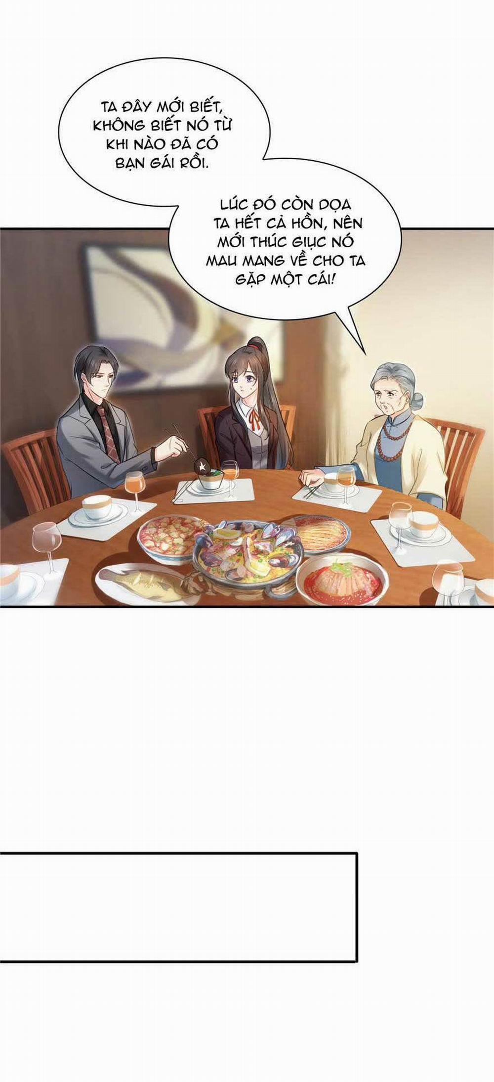 Hệt Như Hàn Quang Gặp Nắng Gắt 24 trang 13