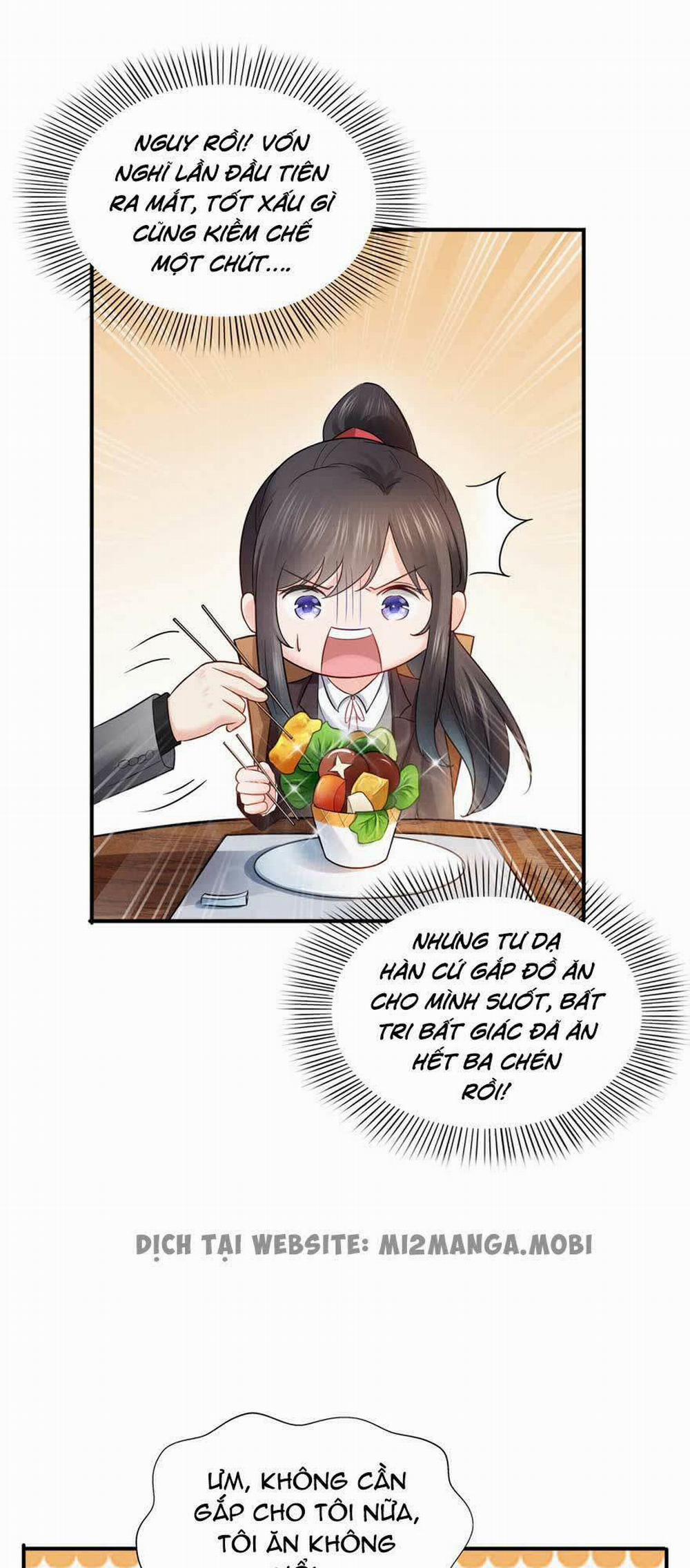 Hệt Như Hàn Quang Gặp Nắng Gắt 24 trang 14